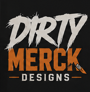 Dirty Merck Designs logo